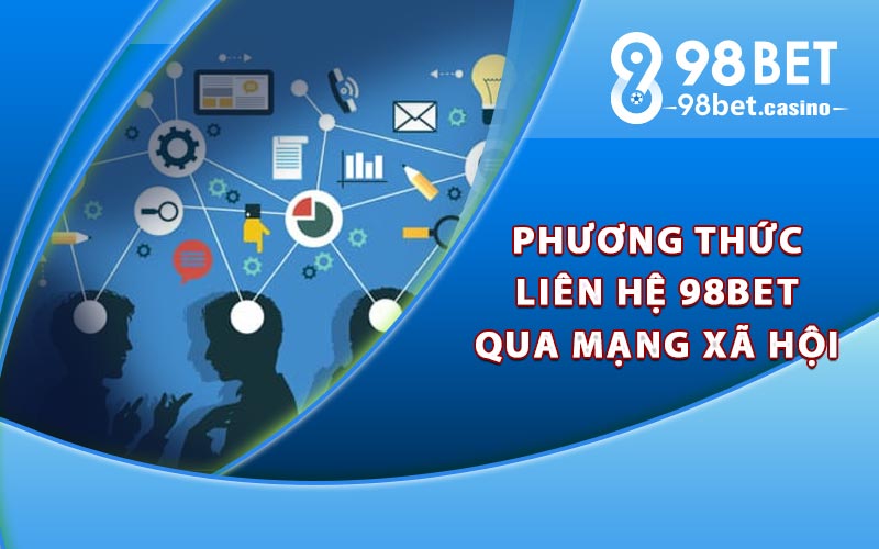 Những phương thức liên hệ 98bet qua mạng xã hội